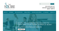 Desktop Screenshot of neilsquire.ca